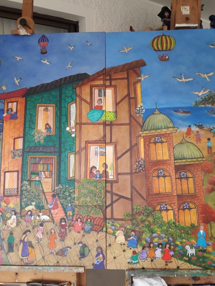 Pintura N° 34 Pintura N° 34